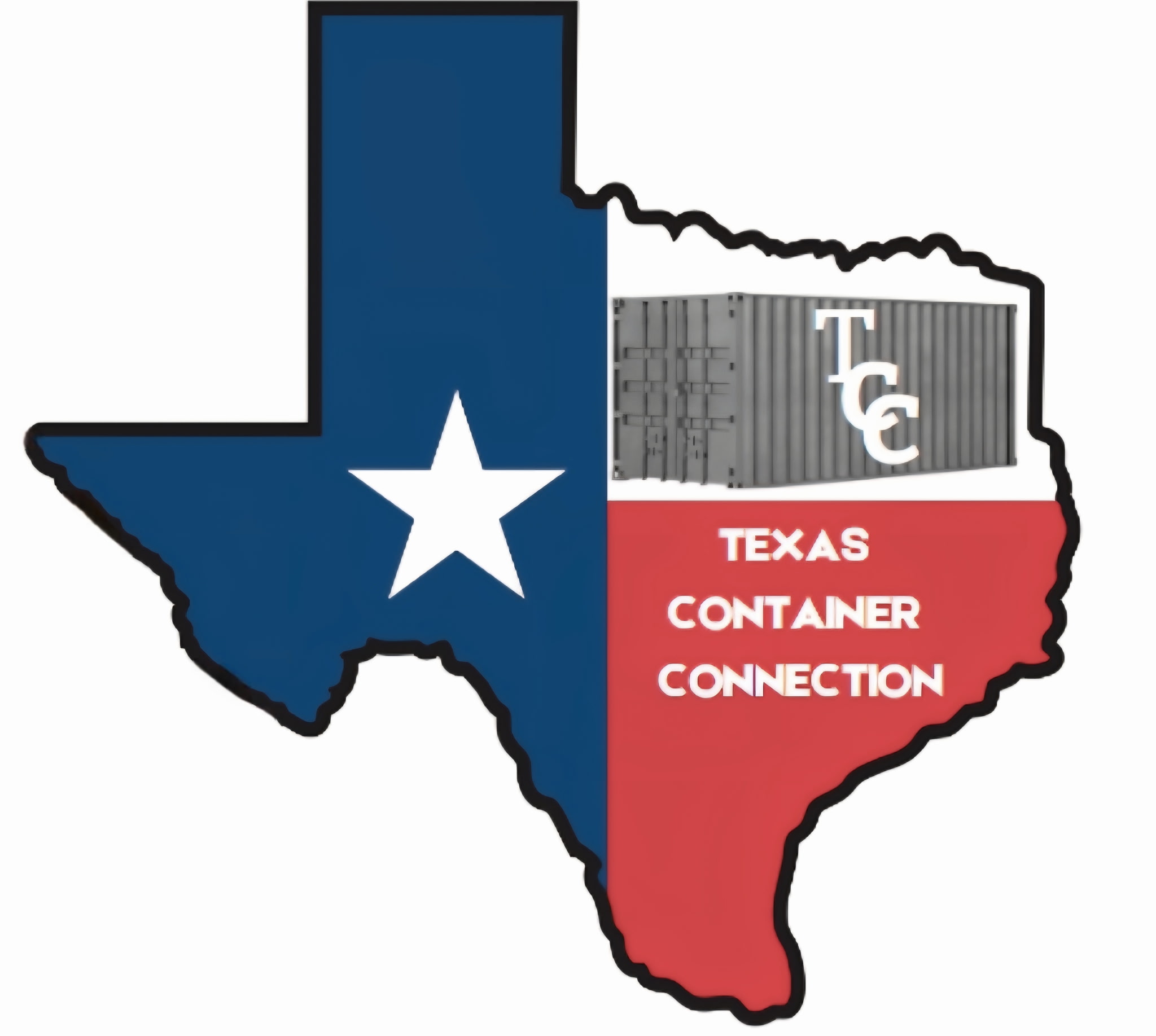 Texas Container Connection Logo
