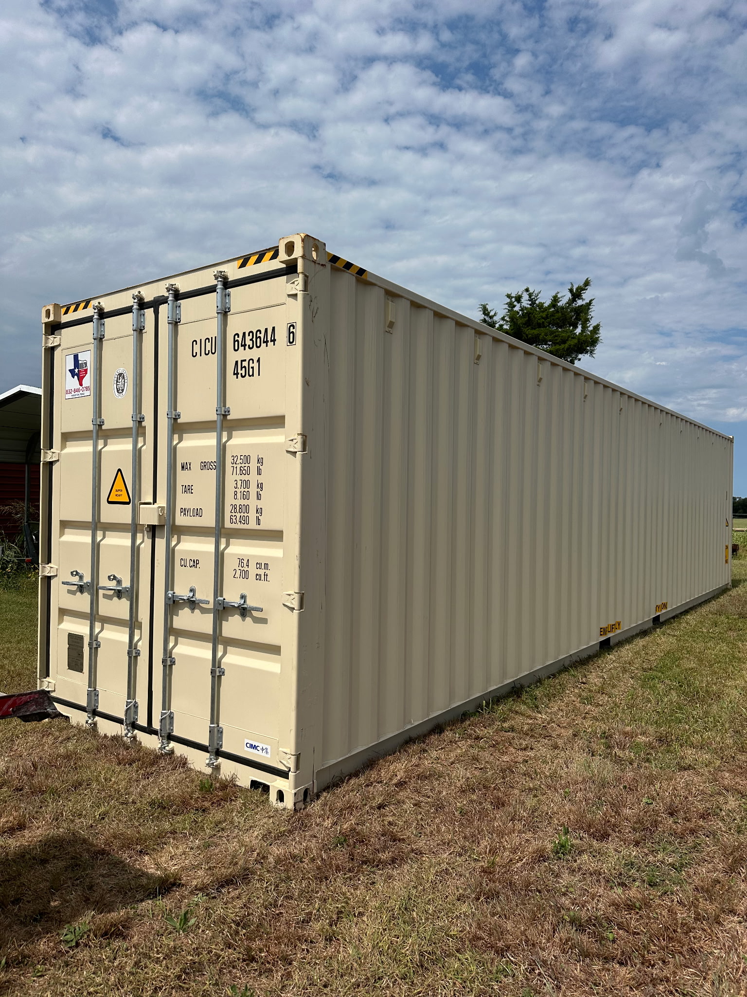 TCC Containers Inventory