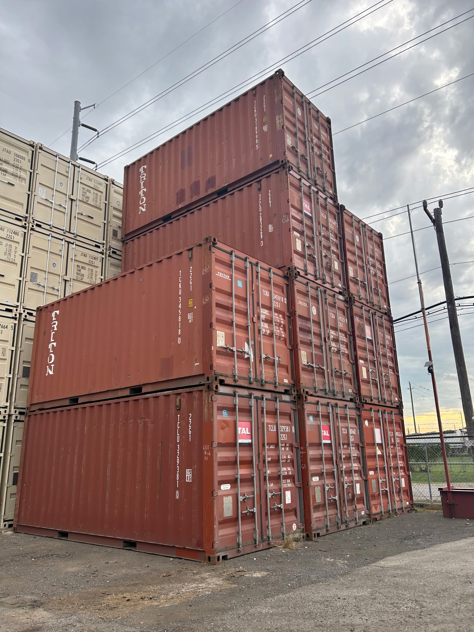TCC Containers Inventory